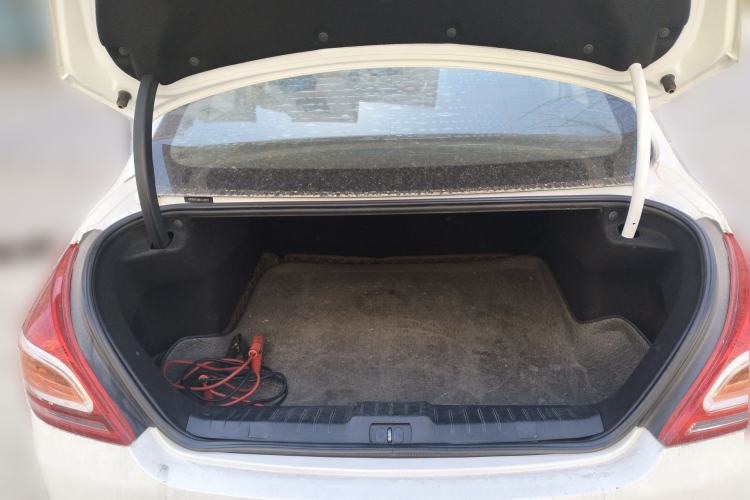 Used Peugeot 308 2013 1.6L Automatic YouShang Model Trunk