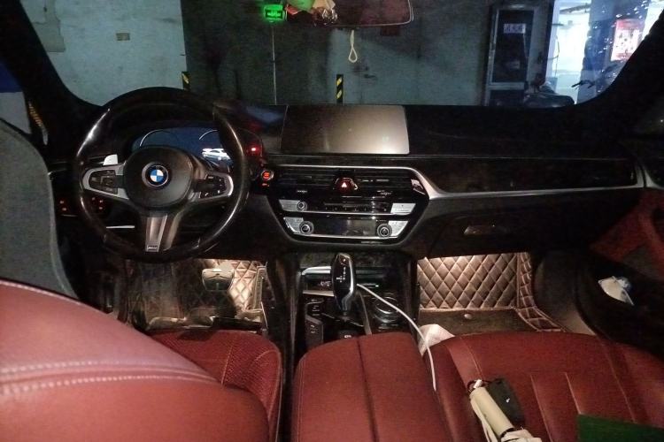 Used BMW 5 Series 2018 530Li Luxury Edition M Sport Package