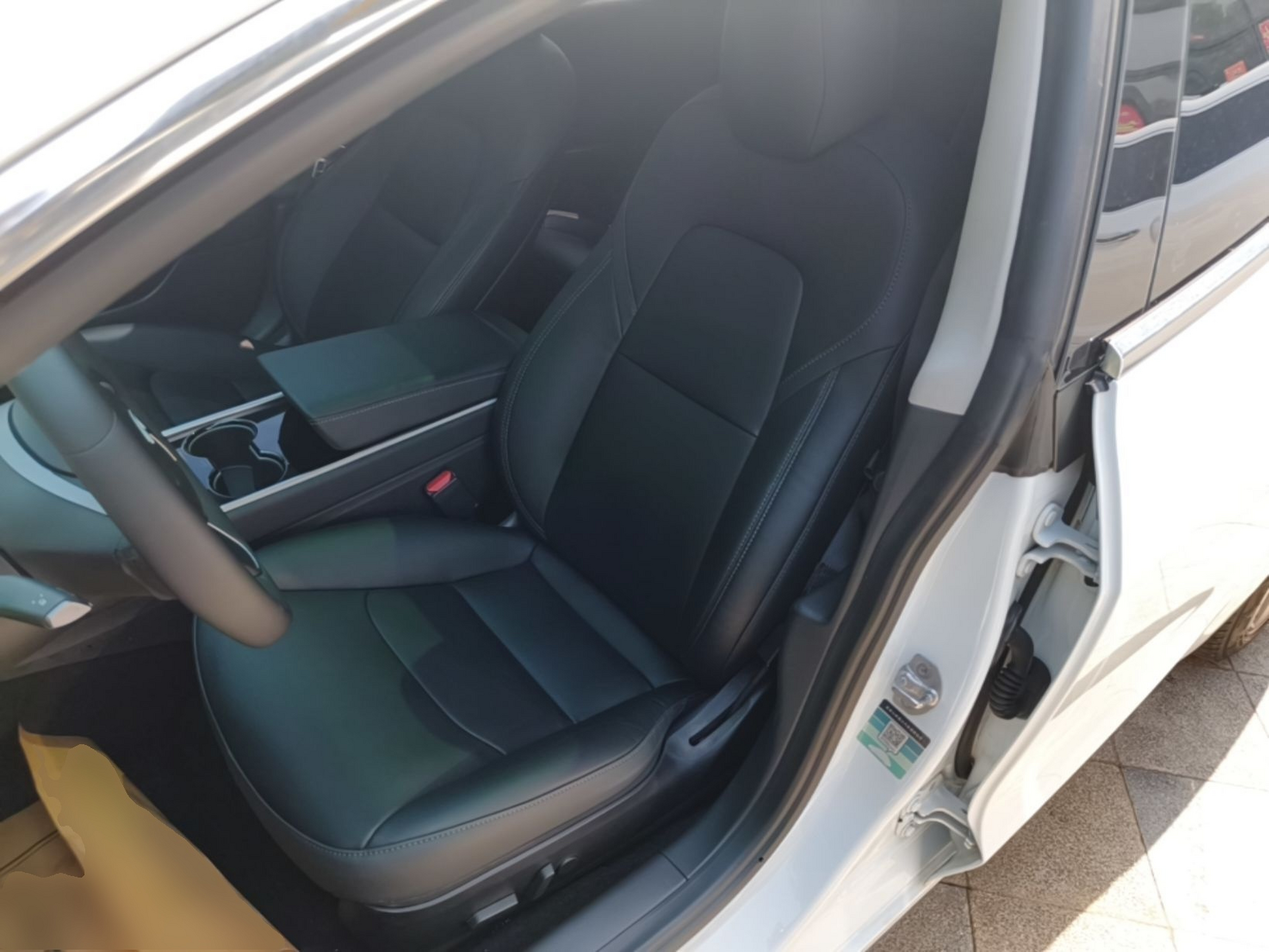 Front Interior