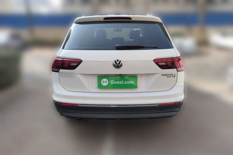 Used Volkswagen Tiguan L 2019 330TSI Automatic Two-Wheel Drive Smart Luxury Version China VI Standard
