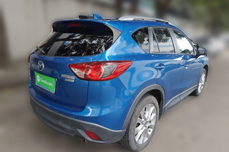 Used Mazda CX-5 2013 2.5L Automatic 4x4 Luxury Version Rear Right 45 Deg
