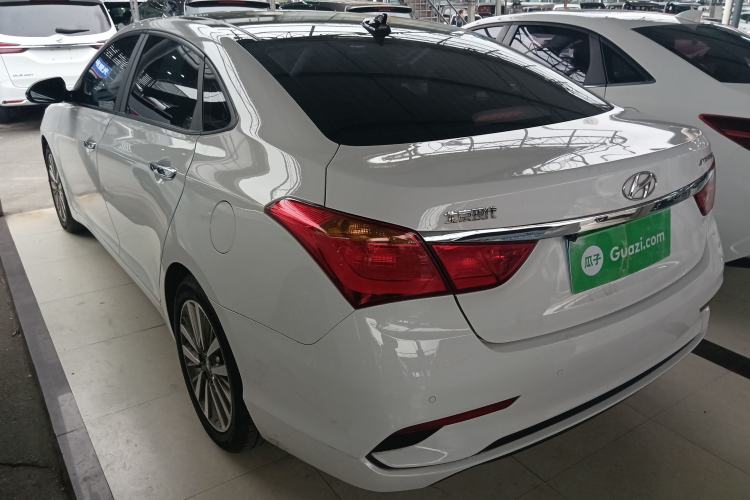 Used Hyundai Mistra 2017 1.8L Automatic Smart GLS China V Standard