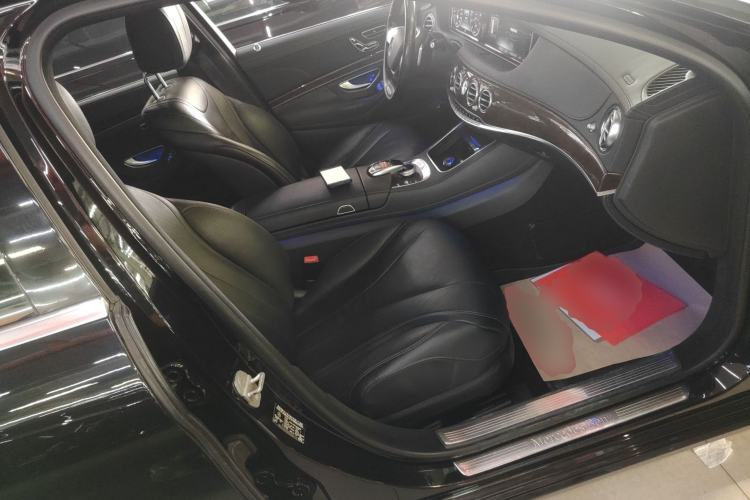 Used Mercedes-Benz S-Class 2016 S 320 L Business Model
