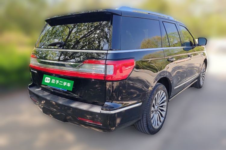 Used Lincoln Navigator 2020 3.5T Prestige Edition Rear Right 45 Deg