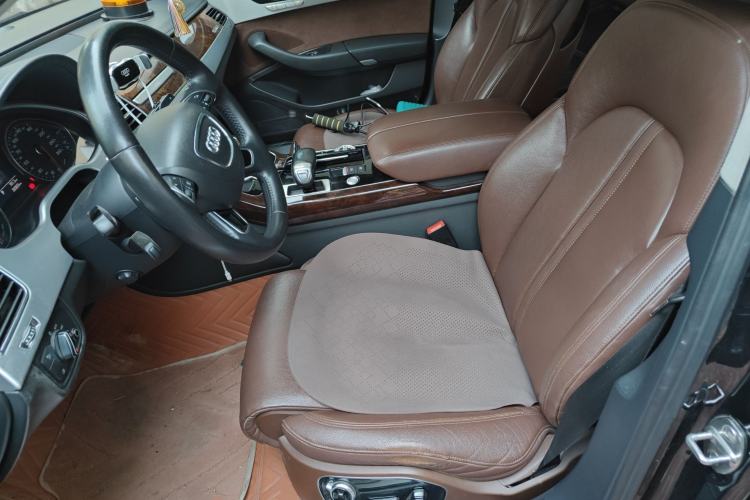 Used Audi A8 2014 A8L 45 TFSI quattro Comfort model
