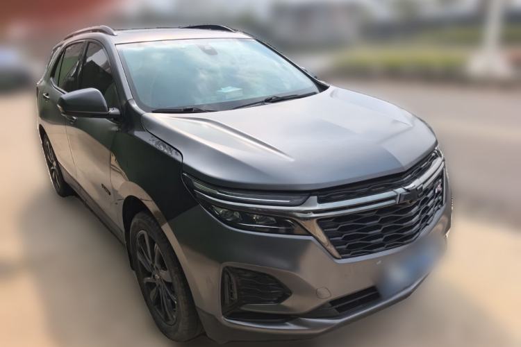 Used Chevrolet Equinox 2022 Light Hybrid 550T RS All-Wheel-Drive Smart Boundary Edition