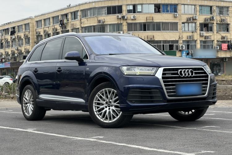 Used Audi Q7 2018 45 TFSI S line Sport Edition