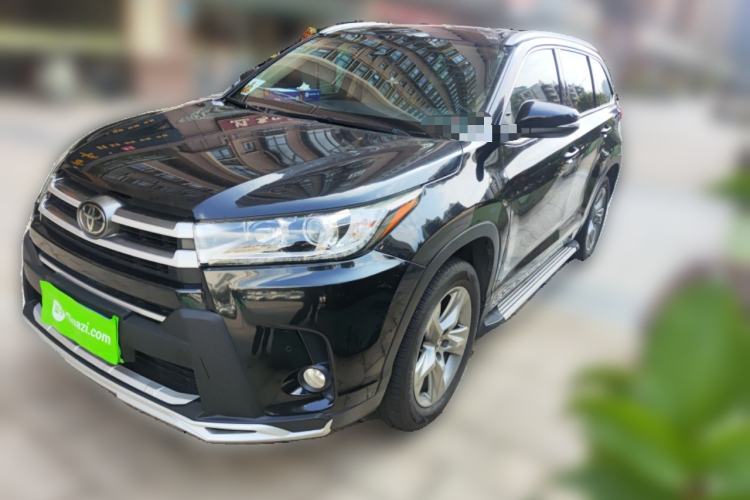 Used Toyota Highlander 2018 2.0T Four-Wheel Drive Luxury Version 7 Seats China VI Standard