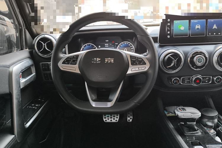 Used BAIC Off-Road BJ40 2023 2.0T Automatic Four-Wheel Drive Urban Hunter Edition Chivalrous Type