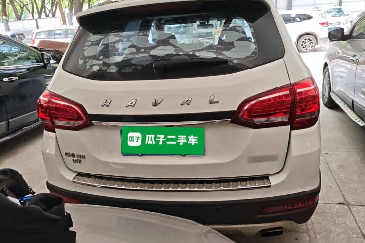 Used Haval H6 2015 Sport Edition 1.5T Automatic Two-Wheel Drive Luxury Model