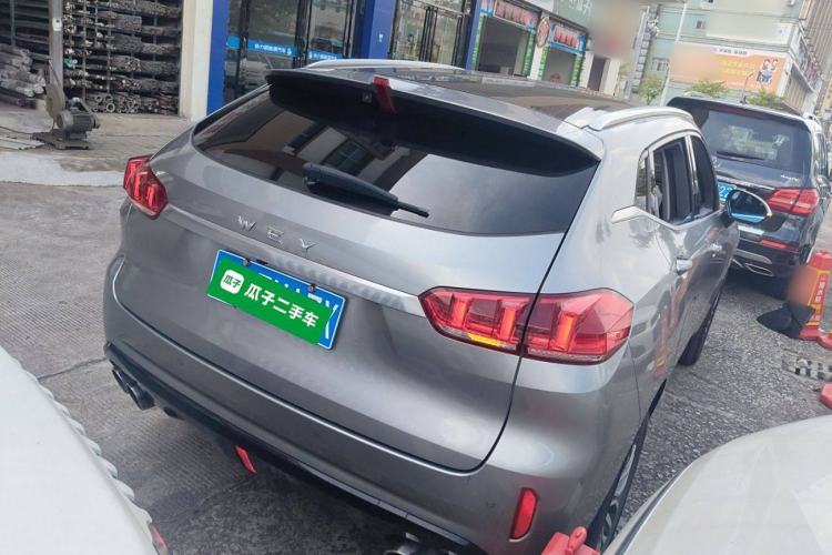 Used Wey VV5 2019 Upgraded Model 2.0T Two-Wheel Drive Ultra-Luxury Version China VI Standard