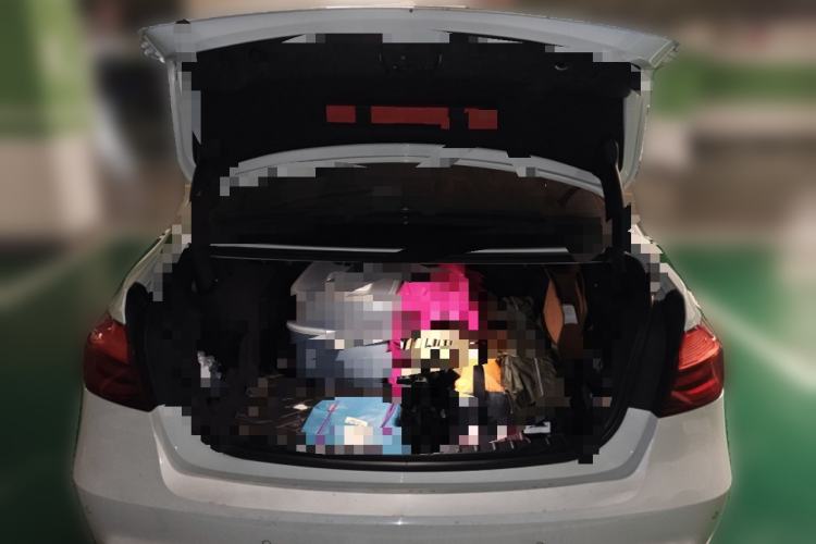 Used BMW 3 Series 2019 320Li M Sport Package Trunk