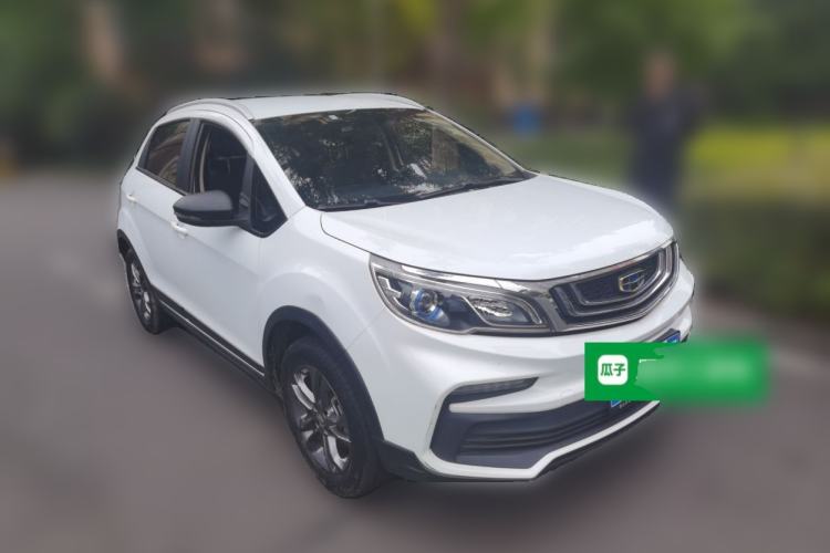 Used Geely Auto Vision X3 2020 1.5L Manual Elite Edition
