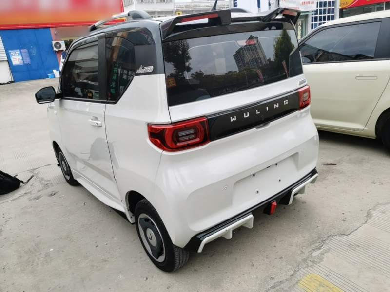Used Wuling Hongguang MINIEV 2022 Macaron Premium Model – Lithium Iron Phosphate — 4