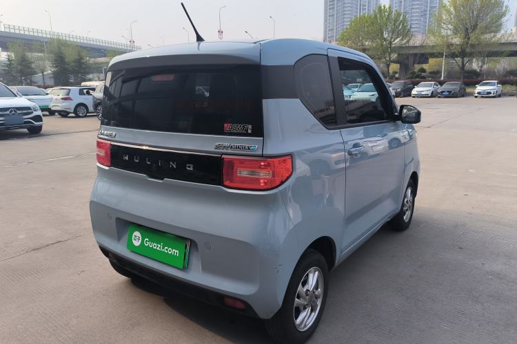 Used Wuling Hongguang MINIEV 2020 Freedom Version Lithium Iron Phosphate Rear Right 45 Deg