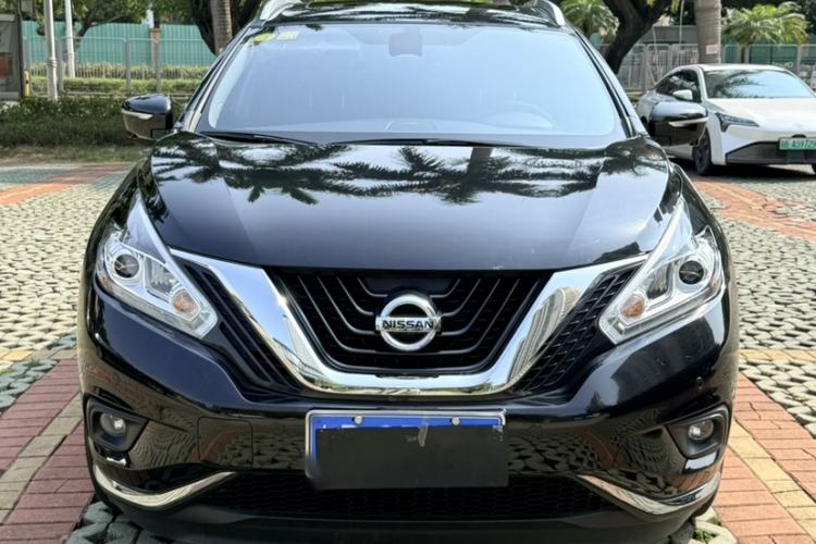 Used Nissan Murano 2021 2.5L XL Two-Wheel Drive Smart Connect Luxury Edition Exterior 2