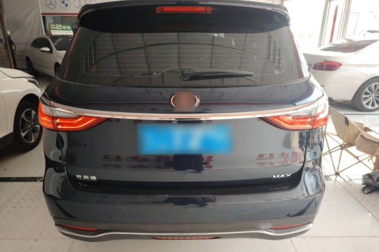 Used BYD Song MAX 2019 1.5T Automatic Smart Connect Ruiyi Sunroof Version 6 Seats China VI Standard