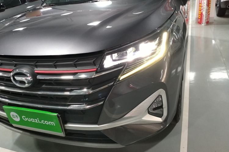 Used GAC Trumpchi GS3 2021 POWER 270T Automatic Luxury Edition
