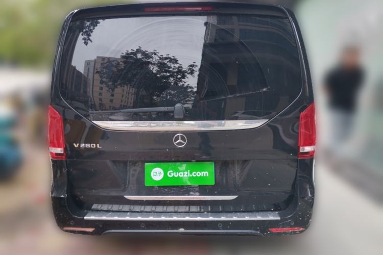 Used Mercedes-Benz V-Class 2022 V 260 L Long-wheelbase Luxury Edition Rear