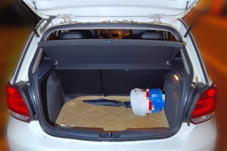 Used Volkswagen Polo 2011 1.6L Manual ZhiShang Edition
