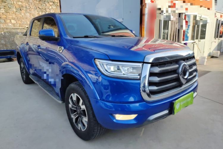 Used Great Wall Poer 2021 2.0T Global Version Passenger Automatic Diesel Two-Wheel Drive Comfort Trim Standard Cab GW4D20M
