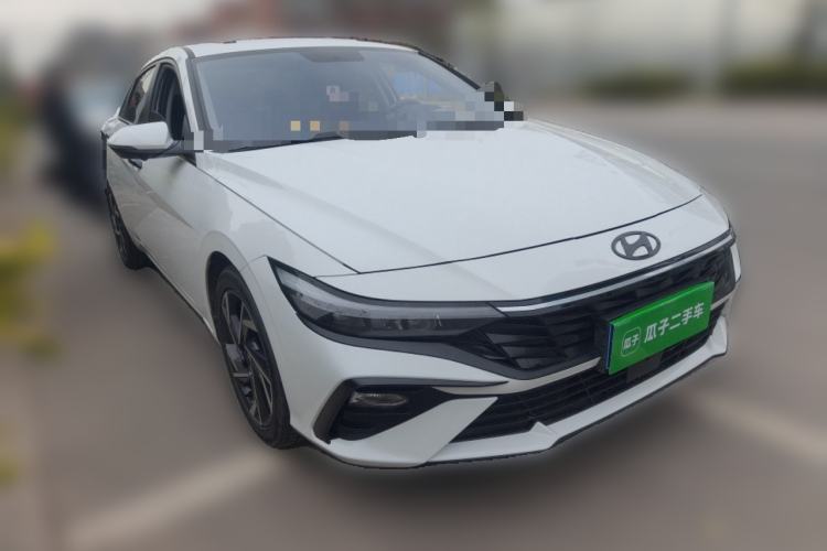 Used Hyundai Elantra 2023 1.5L CVT GLX Elite Edition
