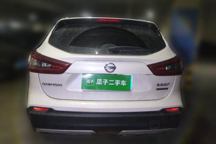 Used Nissan Qashqai 2019 2.0L CVT Luxury Edition Rear