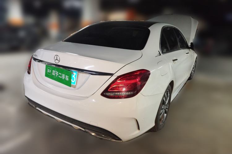 Used Mercedes-Benz C-Class 2016 C 200 L Sport Edition
