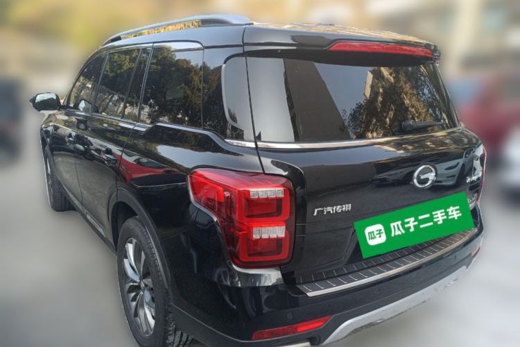 Used GAC Trumpchi GS8 2017 320T Two-Wheel Drive Luxury Smart Connectivity Version (7 Seats) Rear Left 45 Deg