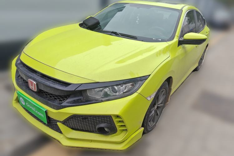 Used Honda Civic 2019 220TURBO CVT Dynamic Edition China VI