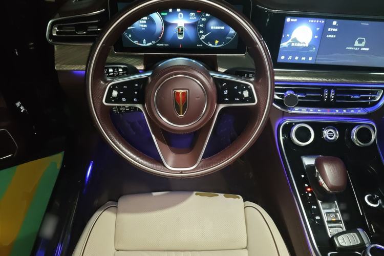 Used Hongqi H9 2020 2.0T Smart Connect Flagship Edition Steering Wheel