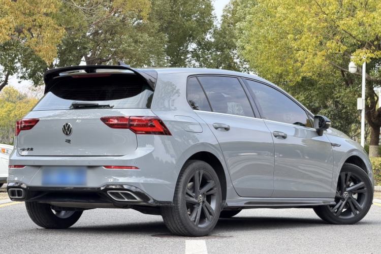 Used Volkswagen Golf 2024 280TSI DSG R-Line 50th Anniversary Edition Exterior 4