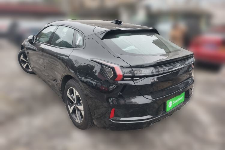 Used Zeekr 001 2023 WE Edition 86 kWh Rear Left 45 Deg