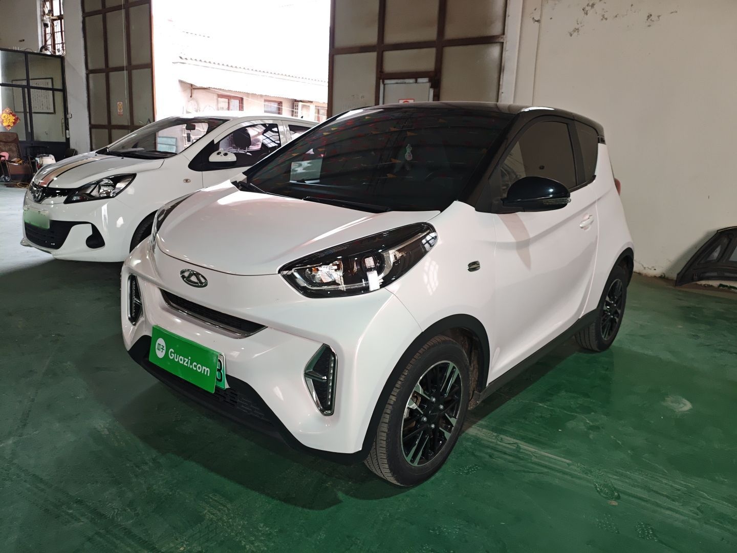 Parte inferior delantera