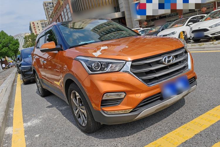 Used Hyundai ix25 2017 1.6L Automatic Smart Version