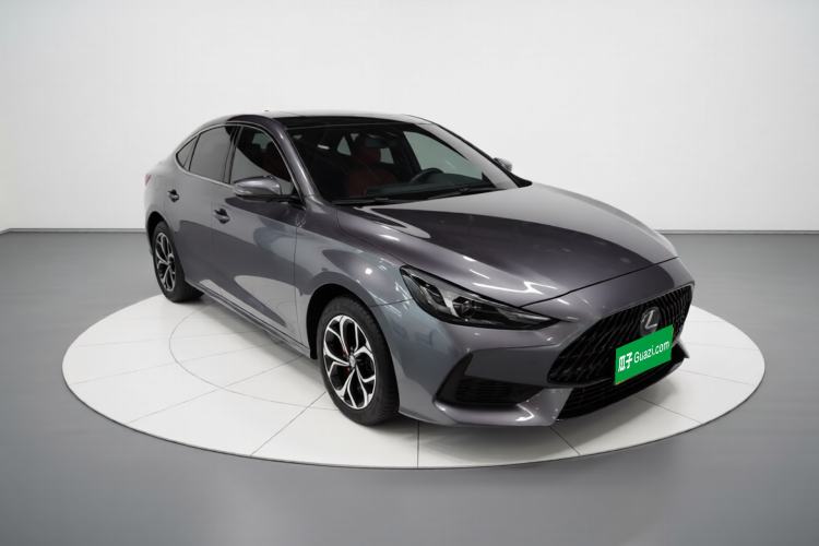 Used MG 5 2021 180 DVVT CVT Youth Luxury Edition Exterior 1