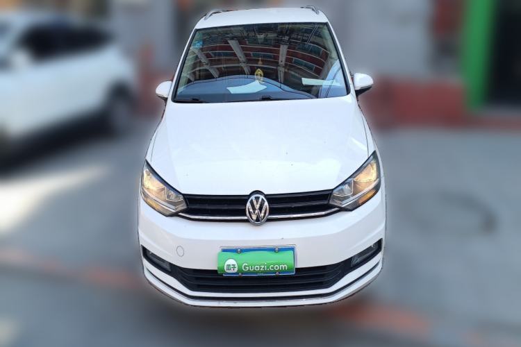 Used Volkswagen Touran 2016 Volkswagen Touran L 280TSI DSG Comfort Edition Front