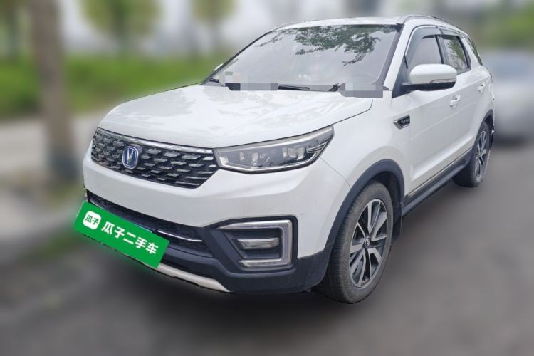 Used CHANGAN CS55 2018 1.5T Automatic Xuan Dong Model China V Standard