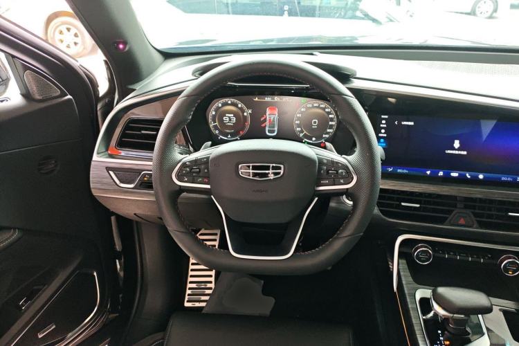 Used Geely Auto Monjaro 2019 350T Dark Knight Limited Edition