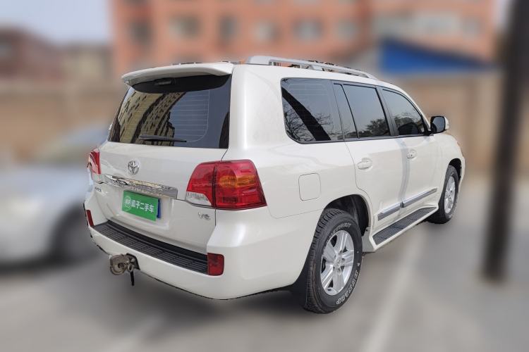Used Toyota Land Cruiser 2015 4.0L V6 Middle East Limited Edition Rear Right 45 Deg