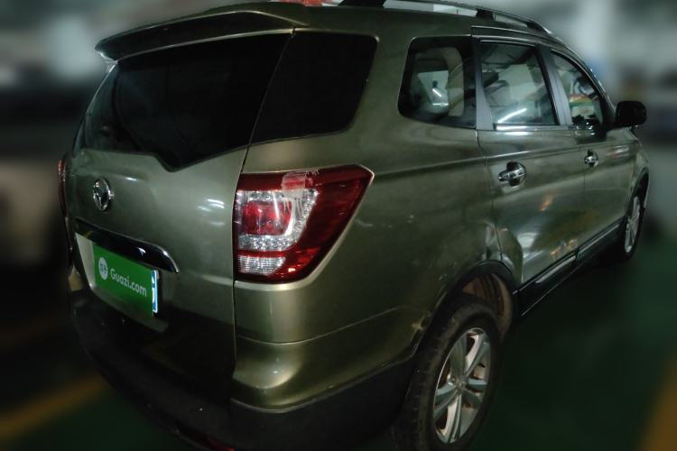 Used HYOSOW S3 2015 1.8L Prestige Version China V Emission Standard Rear Right 45 Deg