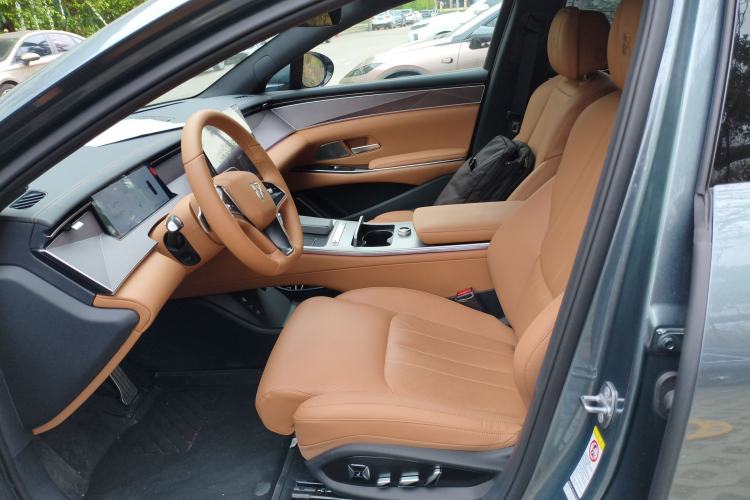 Used BYD Han L 2025 DM-p Four-Wheel-Drive LiDAR Flagship Model