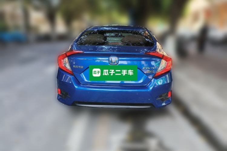 Used Honda Civic 2016 220TURBO CVT Luxury Edition