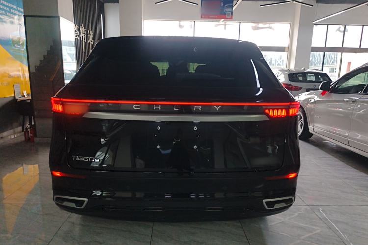 Used Chery Tiggo 9 2023 2.0T Automatic Two-Wheel Drive Luxury Edition 5 Seats Rear