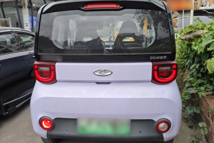 Used Chery QQ Ice Cream 2022 170km Sundae Phosphate Lithium-Ion
