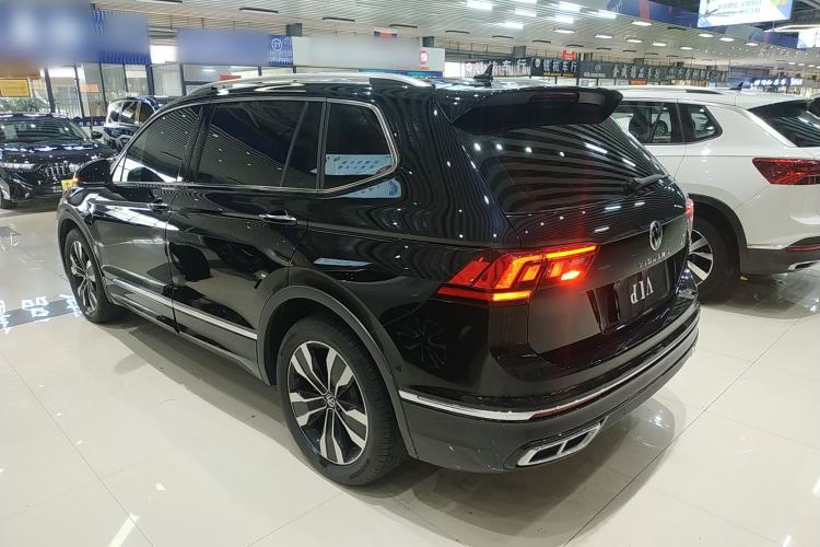 Used Volkswagen Tiguan L 2024 330TSI Automatic Two-Wheel Drive R-Line Enhanced Edition