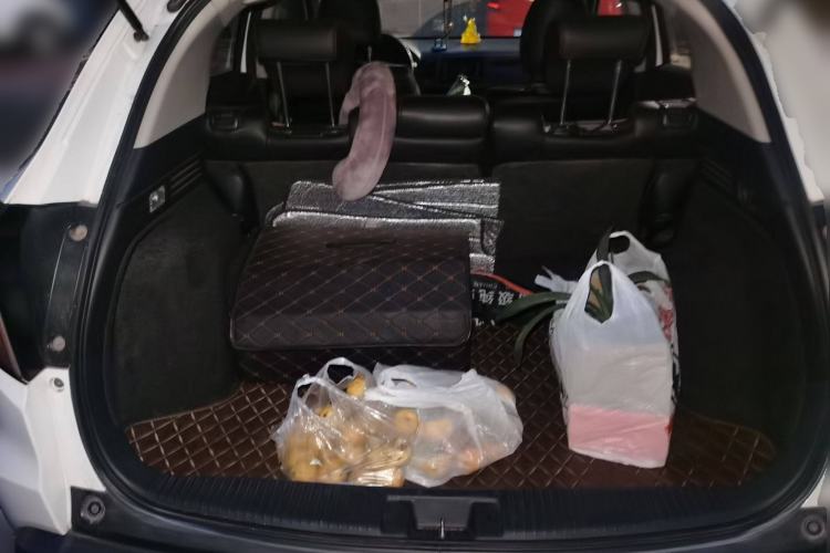 Used Honda Vezel 2018 1.5L CVT 2WD Technology Elite Model Trunk