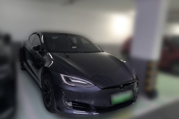 Used Tesla Model S 2019 Performance High-Performance Edition Front Right 45 Deg