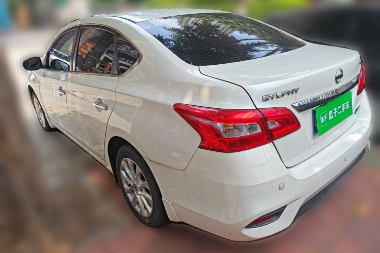 Used Nissan Sylphy 2016 1.6 XL CVT Luxury Edition Rear Left 45 Deg