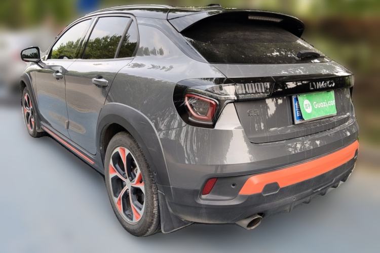 Used Lynk & Co 02 2018 1.5T DCT Two-Wheel Drive Zhaopu Version China V Standard Rear Left 45 Deg